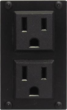Picture of 2-slot Dual AC Power Outlet with 8ft Cable