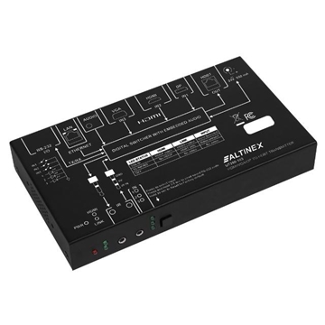 Picture of 3 x 1 Multi-format Switcher with HDMI/VGA/Display Port Inputs, HDBT Output