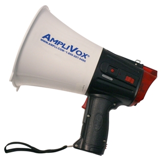 Picture of 10W Safety Strobe Megaphone