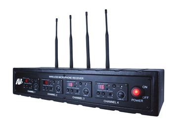 Picture of S9190 UHF Quad Wireless Microphone Receiver System
