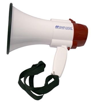 Picture of 10W Mini-Meg Megaphone with Rechargeable Li-Ion Battery Pack