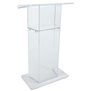 Picture of Clear Acrylic Lectern