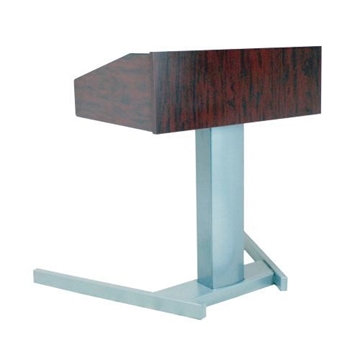 Picture of Contemporary ADA Lectern with 24" W x 19" D Work Surface