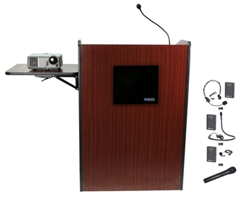 Picture of Wireless Multimedia Presentation Podium