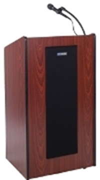 Picture of Presidential Plus Lectern with Wireless Sound System