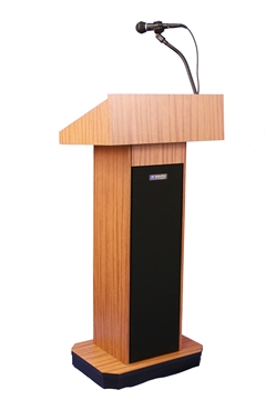 Picture of Wireless Executive Sound Column Lectern