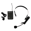 Picture of Basic Wireless AirVox Bundle with Headset and Lapel Microphone