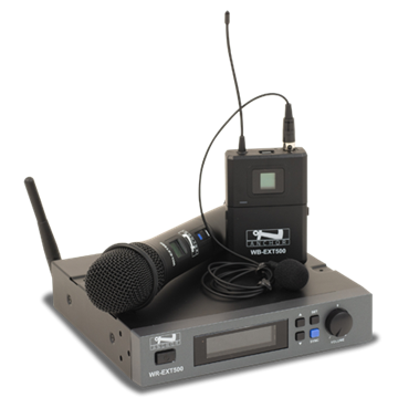 Picture of External Wireless Microphone System