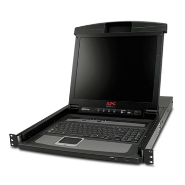 Picture of 17" Rack LCD Console with 8-port Analog KVM Switch