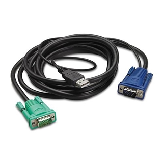 Picture of 10ft Integrated Rack LCD/KVM USB Cable
