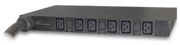 Picture of Rack PDU, Basic, 1U, 14.4kW, 208V, (6) C19