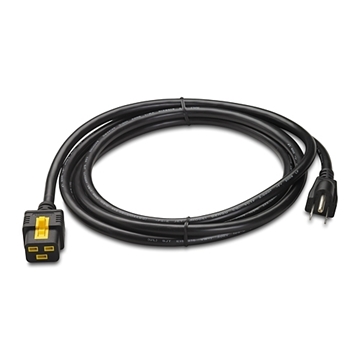 Picture of Power Cord, Locking C19 to 5-15P, 3.0m