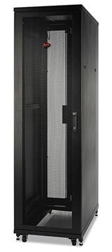 Picture of 42U 600mm W x 1200mm D NetShelter SV Enclosure with Sides, Black