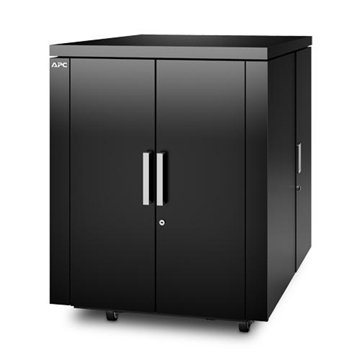 Picture of 18U NetShelter CX Enclosure, Black