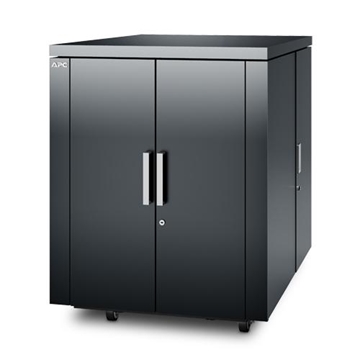 Picture of 18U NetShelter CX Enclosure, Dark Grey
