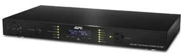 Picture of APC AV Network Manageable 15 Amp G Type Rack Power Filter, 120V