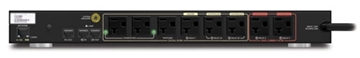 Picture of APC AV Network Manageable 20 Amp G Type Rack Power Filter, 120V