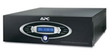 Picture of APC AV Black J Type 1kVA Power Conditioner with Battery Backup 120V Retail