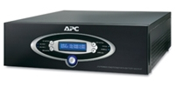 Picture of APC AV Black J Type 1.5kVA Power Conditioner with Battery Backup 120V Retail