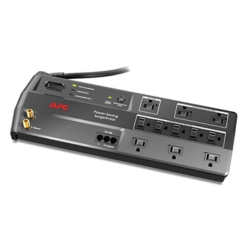 Picture of 11-outlet 120V Power-saving SurgeArrest Unit with 6ft Cord