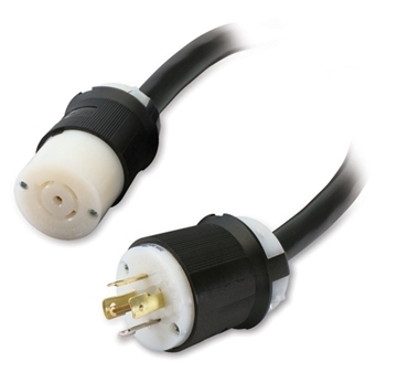 Picture of 10' CABLE EXTENDER 5-WIRE #10 AWG, UL WITH L21-20R/P