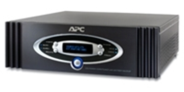 Picture of APC AV Black 1kVA S Type Power Conditioner with Battery Backup 120V