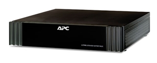 Picture of APC AV Black S Type Extended Battery Pack, 48VDC