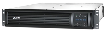 Picture of APC Smart-Ups 3000VA LCD RM 2U 120V with NMC installed