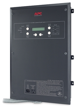 Picture of APC Universal Transfer Switch 10-Circuit 120/240V