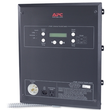 Picture of APC Universal Transfer Switch 6-Circuit 120/240V