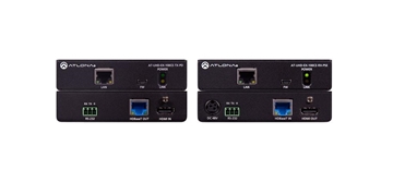 Picture of 100m 4K/UHD HDMI over HDBaseT Extender with Ethernet, Control and PoE