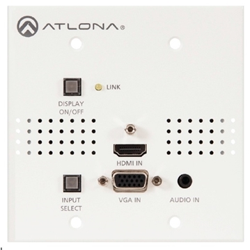 Picture of 2 x 1 HDMI/VGA Wallplate Switcher with HDBaseT Output