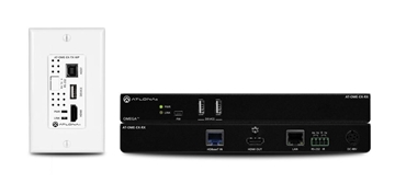 Picture of Wallplate HDBaseT TX/RX for HDMI with USB