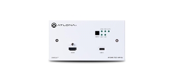 Picture of 2#215;1 HDBaseT Wallplate Switcher for HDMI and USB-C