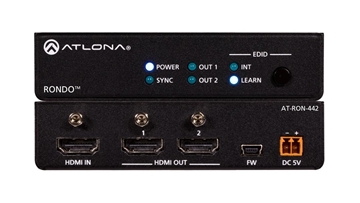 Picture of 2-input 4K HDR HDMI Distribution Amplifier