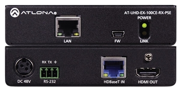 Picture of 4K/UHD HDMI over HDBaseT TX/RX with Ethernet, Control and PoE