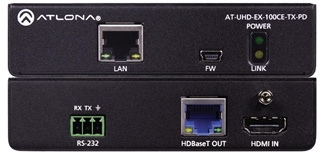 Picture of 4K/UHD HDMI over 100m HDBaseT TX/RX with Ethernet, Control