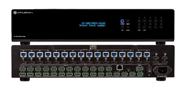 Picture of 16 x 16 4K UHD Dual-distance HDMI to HDBaseT Matrix Switcher with PoE
