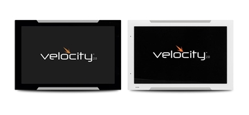Picture of Velocity System 8" Scheduling Touch Panel, Black