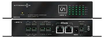 Picture of 4-input Dante Interface