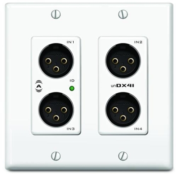 Picture of 4 x 2 Dante In-wall Audio Interface