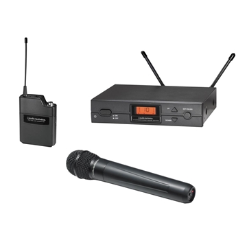 Picture of Frequency-agile True Diversity UHF Wireless System, 100Hz to 15kHz Frequency Response