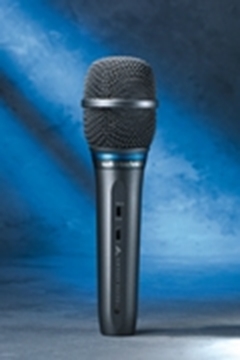 Picture of Cardioid Condenser Handheld Microphone (permanently polarized)