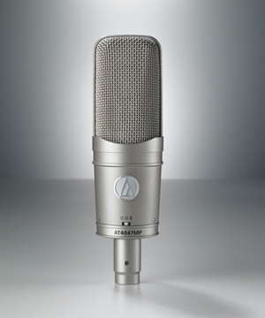 Picture of Side-address multi-pattern condenser microphone (freq. response: 20-18,000 Hz) (externally polarized)