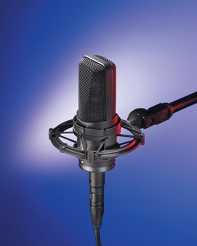 Picture of Side-address multi-pattern studio condenser microphone (freq. response: 20-18,000 Hz) (externally polarized)
