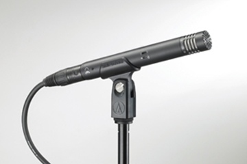 Picture of End-address cardioid condenser microphone (externally polarized)