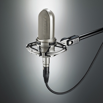 Picture of Bidirectional ribbon microphone, phantom powered (freq. response: 20-18,000 Hz)