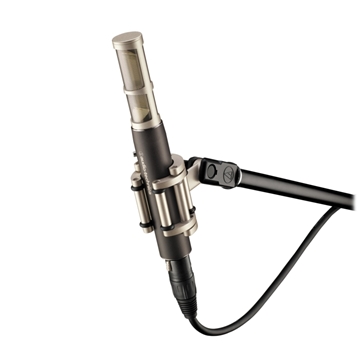 Picture of Cardioid Condenser Instrument Microphone, 20 to 20000Hz Frequency Range