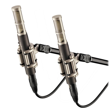 Picture of Cardioid studio condenser instrument microphone, side-address with XLRM-type output