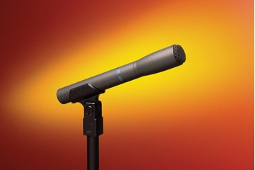 Picture of Omnidirectional condenser microphone (freq. response: 20-20,000 Hz) (perm. Polarized)
